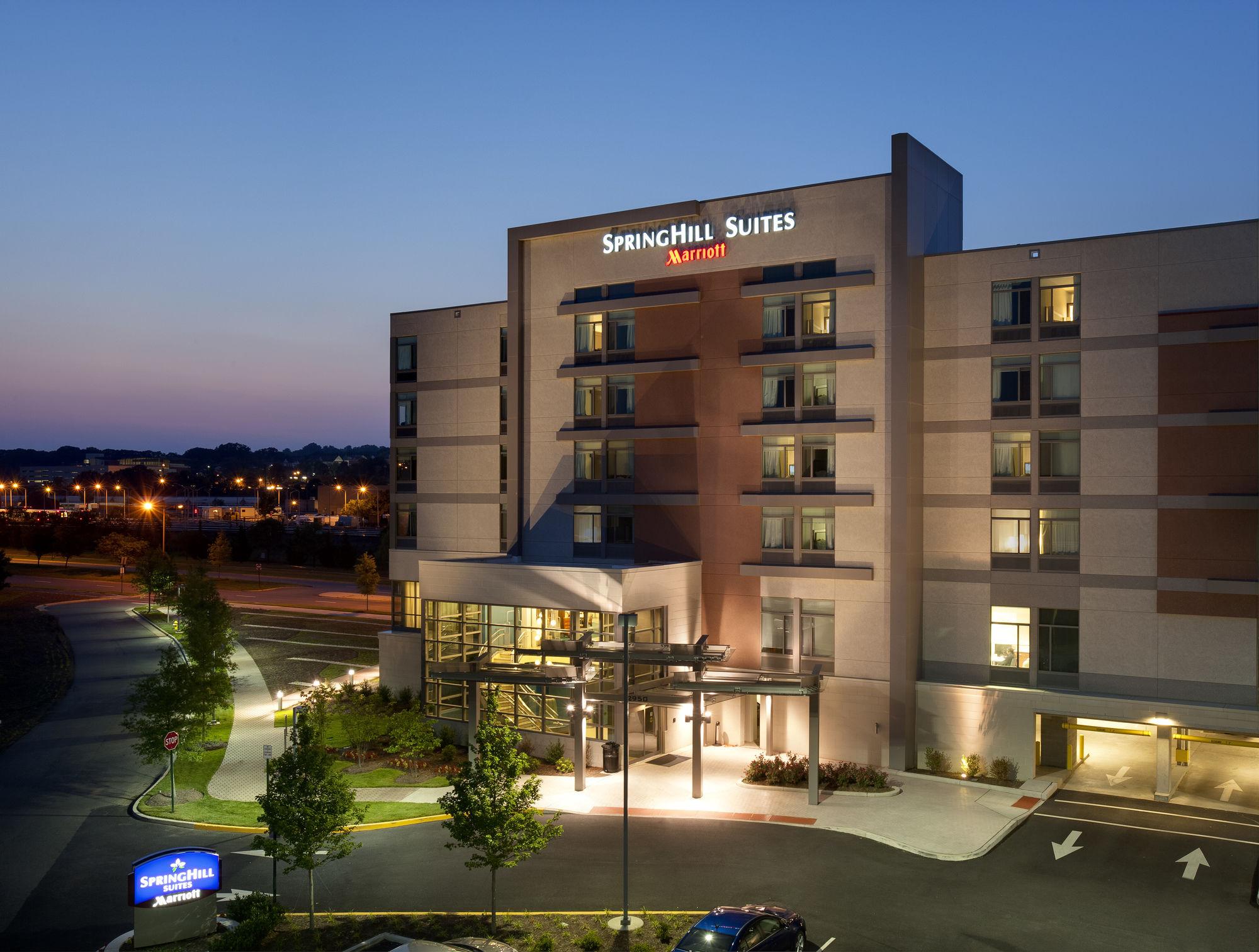 Springhill Suites Alexandria Southwest Exterior photo