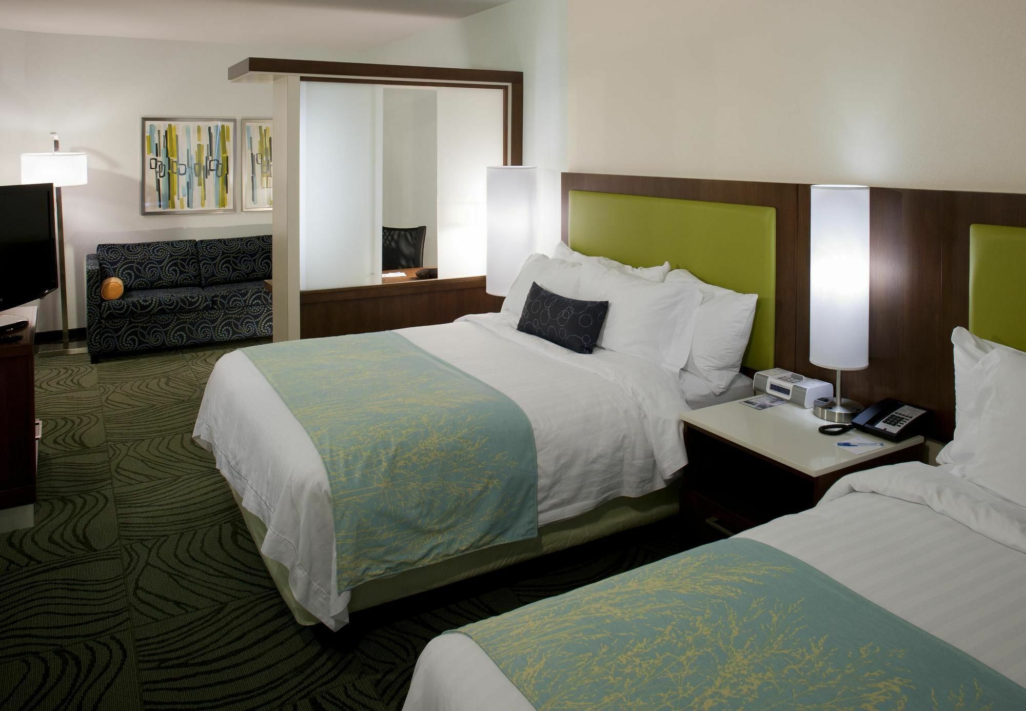 Springhill Suites Alexandria Southwest Exterior photo