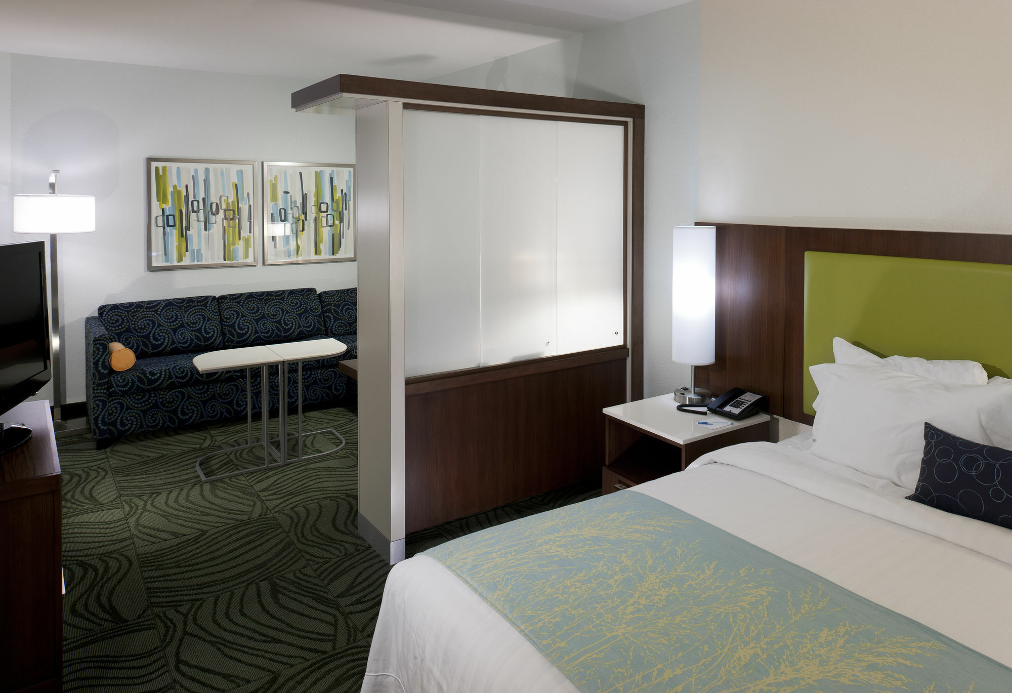 Springhill Suites Alexandria Southwest Exterior photo